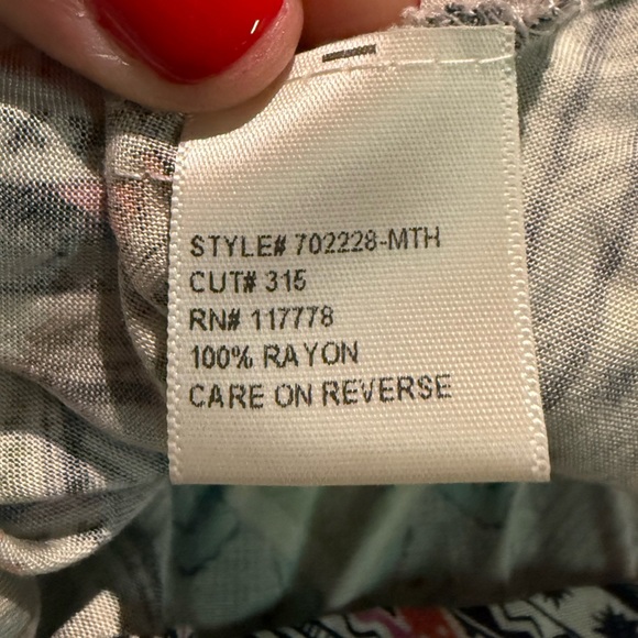 Love Stitch Halter Maxi Dress – Size S - Picture 7 of 9